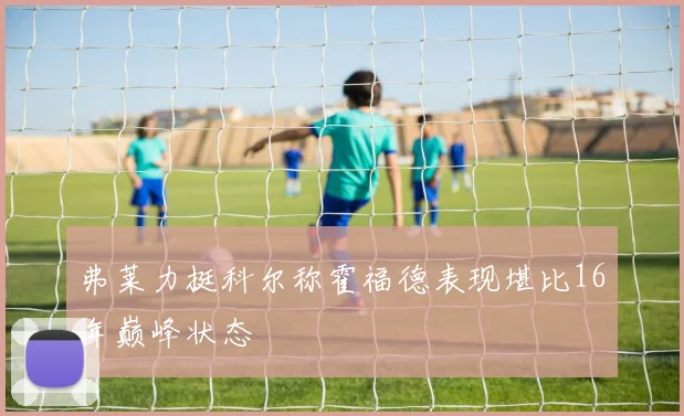 弗莱力挺科尔称霍福德表现堪比16年巅峰状态